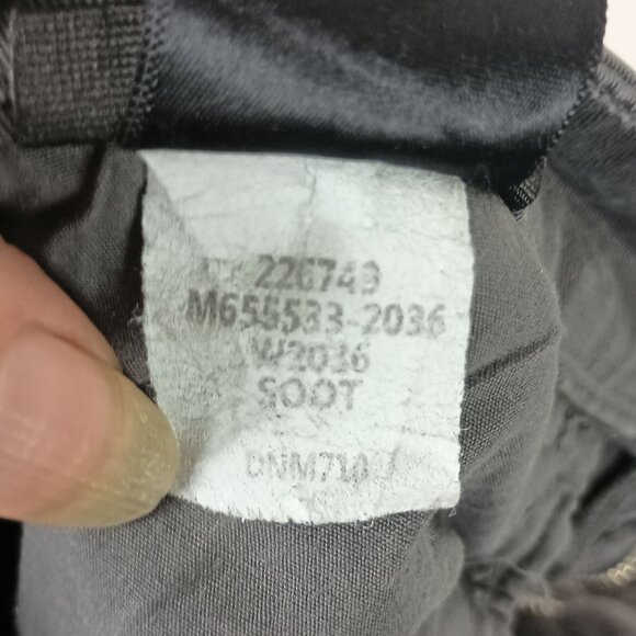 Paige Normandie Jeans Mens 36 38x33 Gray Slim Straight Fit Denim Made In USA - Picture 6 of 7